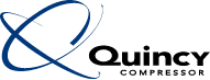 Scales Quincy Compressors logo