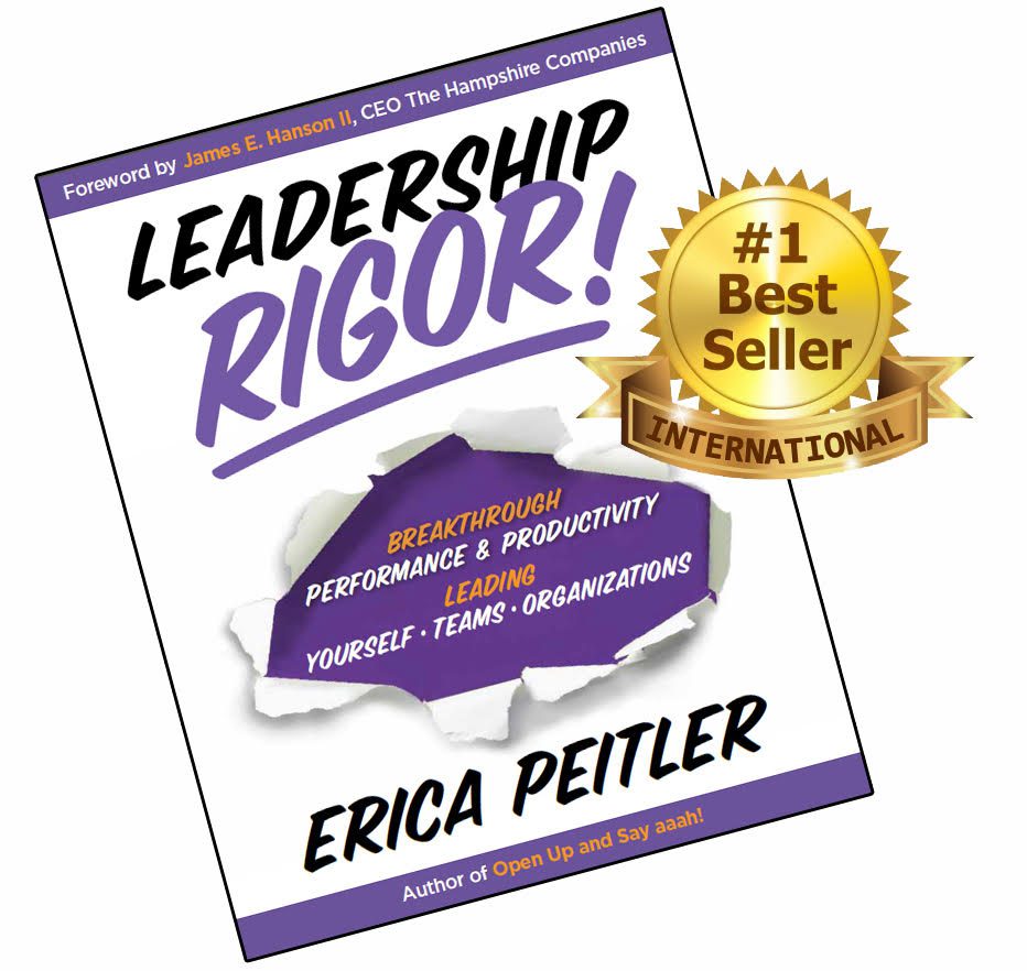 Leadership Rigor! By Erica Peitler