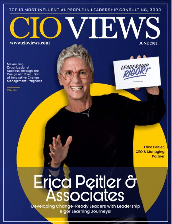CIO Views cover story erica peitler