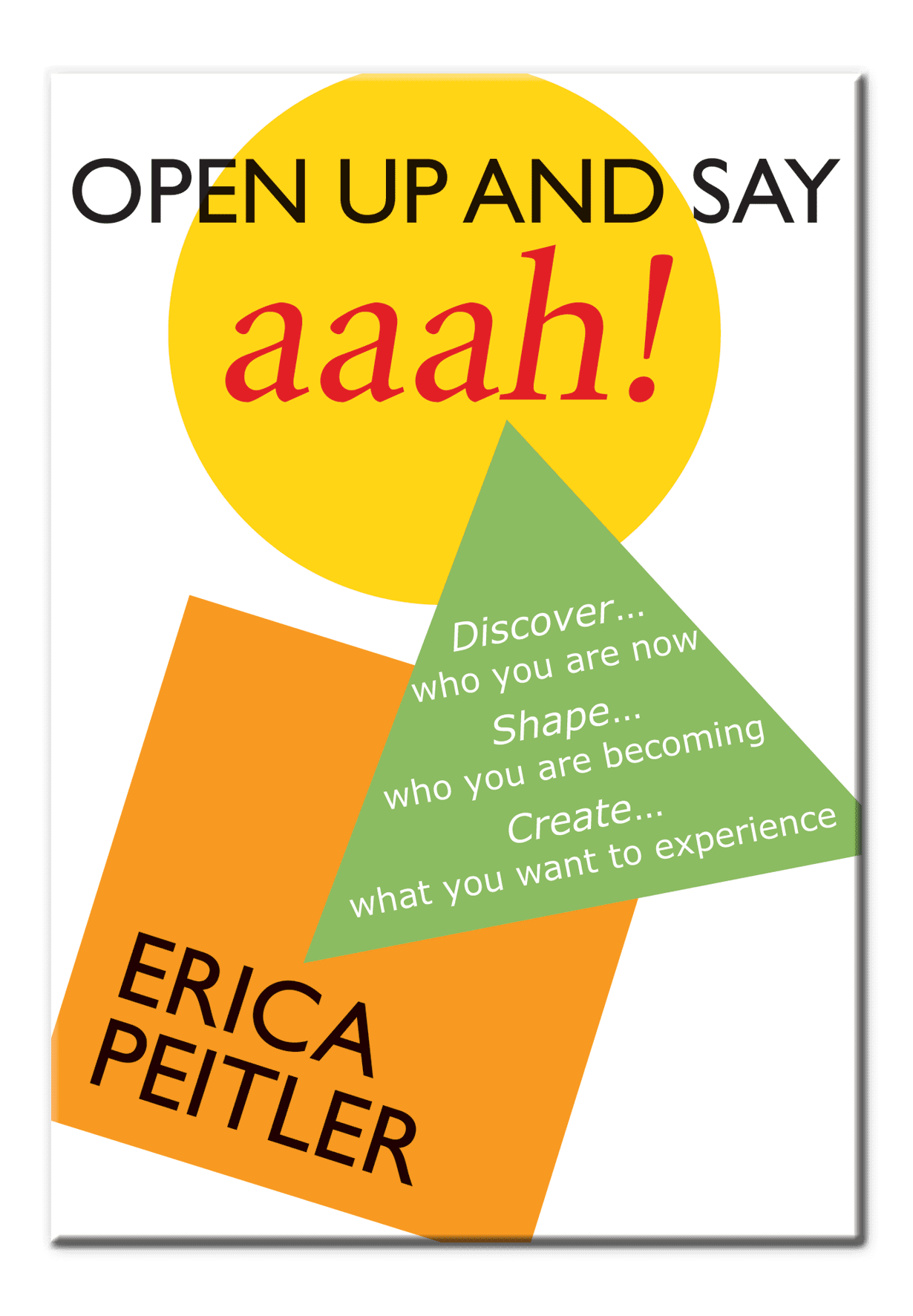 Open Up and Say aaah! Book cover