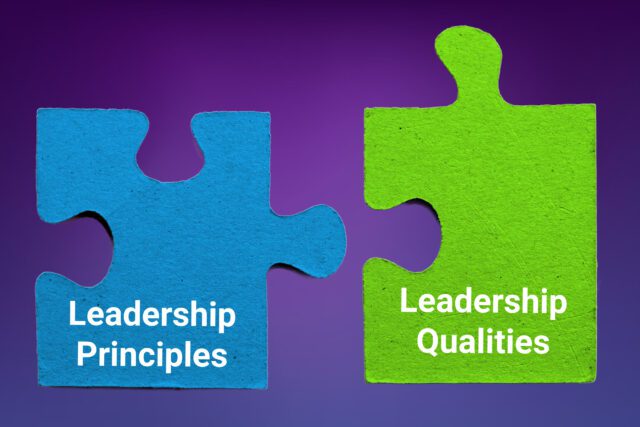 Leadership Qualities and Leadership Principles—How Do They Fit Together?
