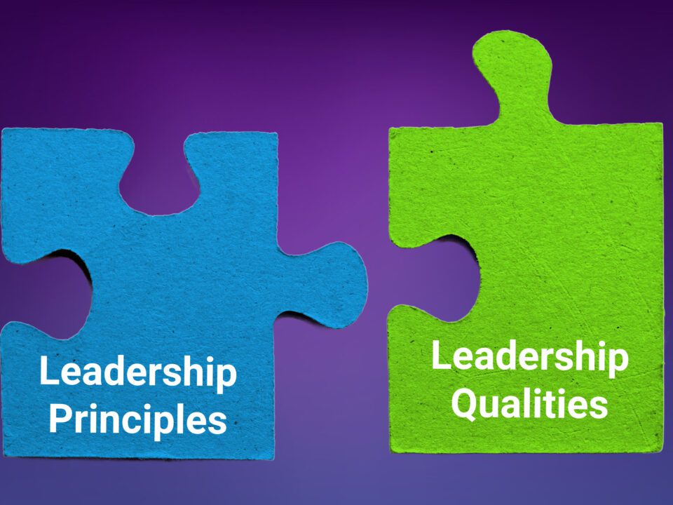 Leadership Qualities and Leadership Principles—How Do They Fit Together?